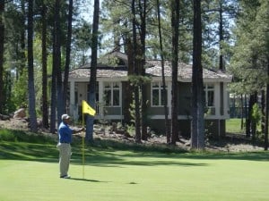 Golf Hole at Forest Highlands
