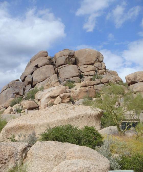 Boulders at The Boulders in Scottsdale Arizona