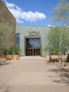 The Musical Instrument Museum in North Phoenix AZ