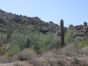 Scottsdale Arizona desert