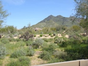 Terravita Golf Home with view of Black Mountain