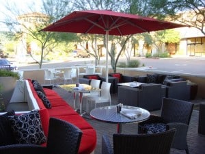 Lush Burger Scottsdale AZ Outdoor Dining