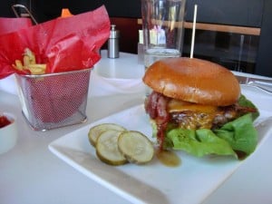 Specialty Burger At Lush Burger Scottsdale AZ