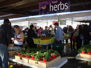 Mc Clendons Organic Produce at Old Town Scottsdale Farmers Market Scottsdale AZ