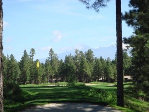 Canyon Golf Course Driving Range Flagstaff AZ