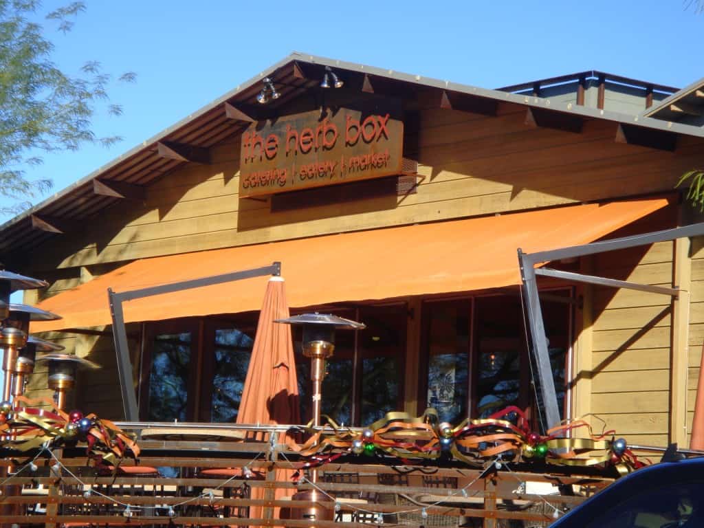 The Herb Box Restaurant DC Ranch North Scottsdale