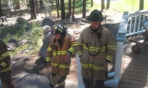 Forest Highlands Flagstaff Fire Departnemt at Work