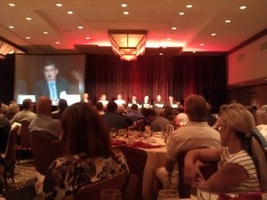 Panelists at Real Estate Forward 2011
