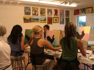 Carrie Curran Art Course Scottsdale AZ