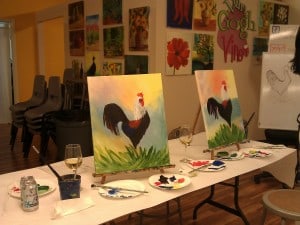 Carrie Curran Art Class Scottsdale AZ