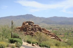 Carefree Arizona Boulders