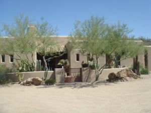 Desert Landscaping Carefree AZ Home