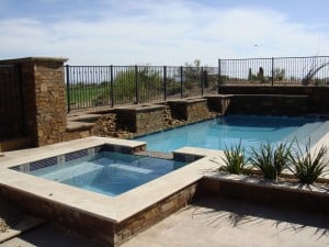 Scottsdale AZ Luxury Home Landscape