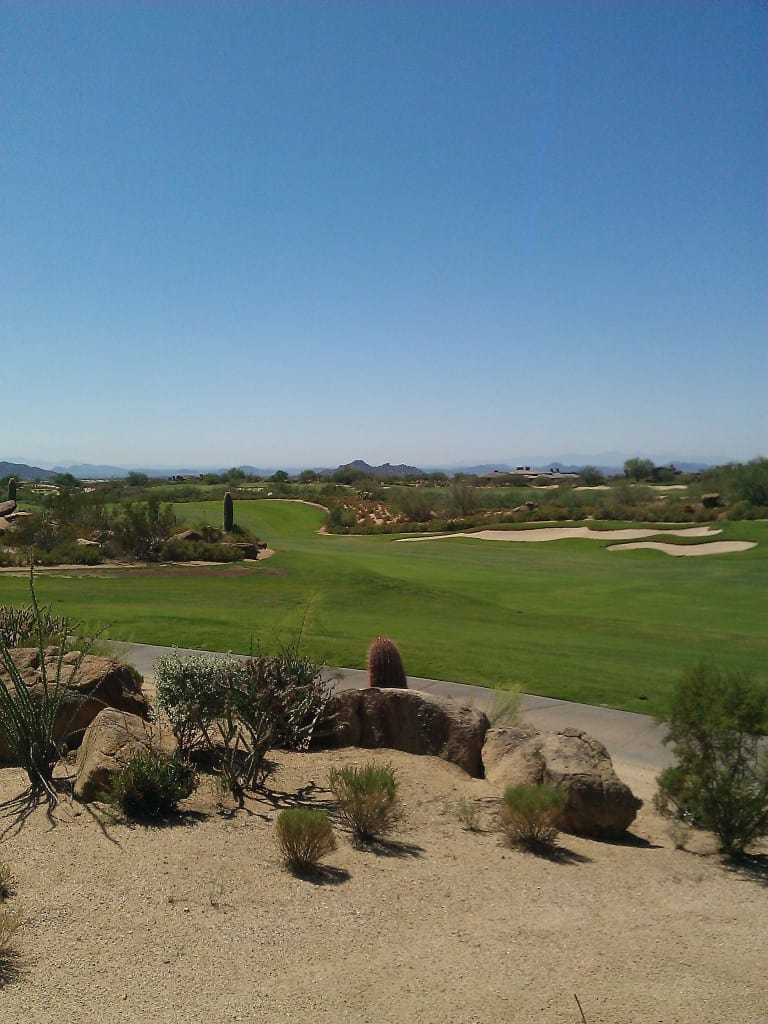 North Scottsdale golf at Mirabel Club