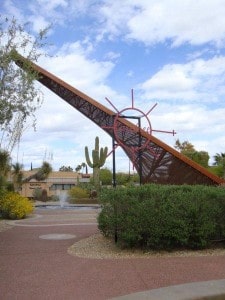 Carefree AZ Sundial in Town Center