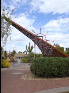 Sundial Carefree Town Center AZ