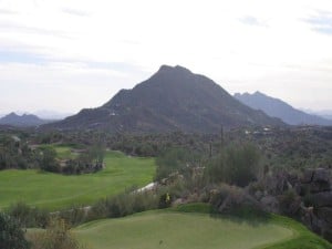 Cochise Geronimo Golf Couse Desert Mountain Scottsdale