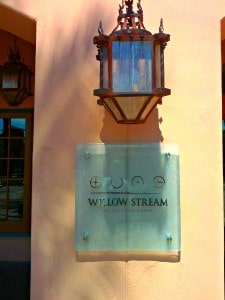 Willow Stream Spa Fairmont Scottsdale Princess logo