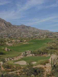 Desert Mountain Cochise Golf Course Scottsdale AZ 