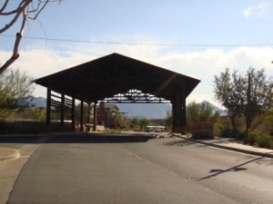 Covered Bridge in DC Ranch Scottsdale