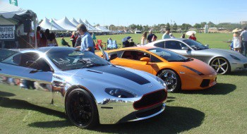 Scottsdale Polo Championships 2012 Cars