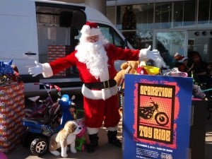 Marty Manning Santa Scottsdale Operation Toy Ride