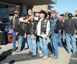 Riders for Operation Toy Ride 