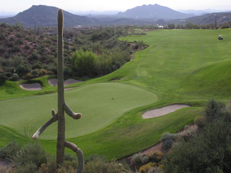 Scottsdale AZ Golf Desert Mountain 