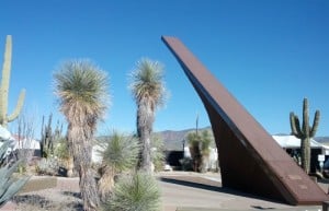 Downtown Carefree AZ Sundial