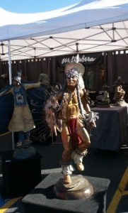 Native American Dancer Statue Carefree AZ