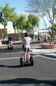 Segway Tour Old Town Scottsdale