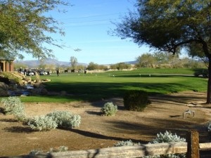 Tatum Ranch Golf Club Practice Area