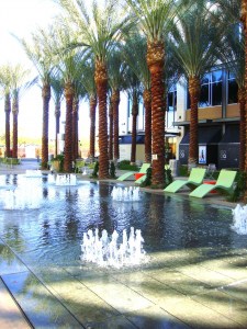 Scottsdale Quarter Splash Park