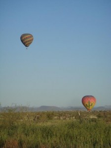 Scottsdale hot air balloon rides