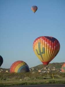 Scottsdale Sunset Hot Air Balloon Rides