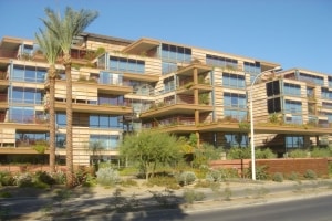 Optima Camelview Village Condos Scottsdale