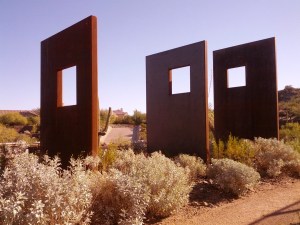 Scottsdale park art Greasewood Flat