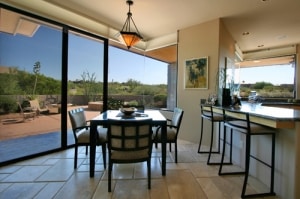 Kitchen Nook Scottsdale Home