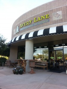 Avery Lane Antiques Consignment Scottsdale AZ