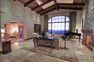 Living Area Flows into Formal Dining Room