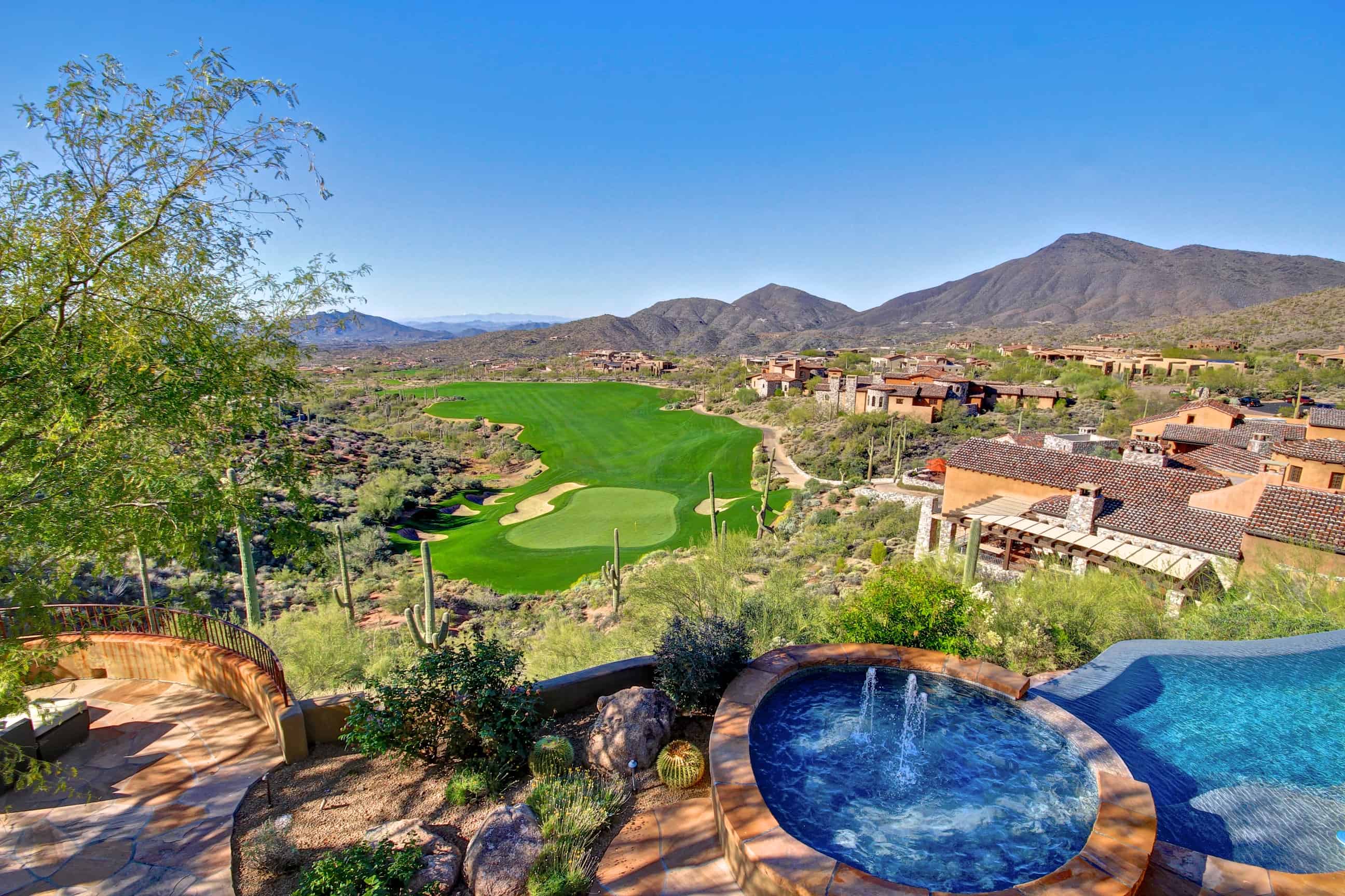 Desert Mountain Luxury Golf Home Scottsdale