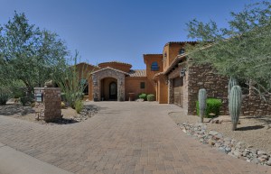 13885 E Yucca Scottsdale Front of Home