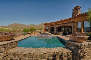 Large Pool and Spa