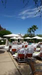 Pool Area at Sanctuary Camelback Mountain