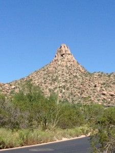 Scottsdale Pinnacle Peak Mountain