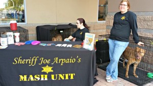 Arpaio MASH Animal Adoption Unit Phoenix