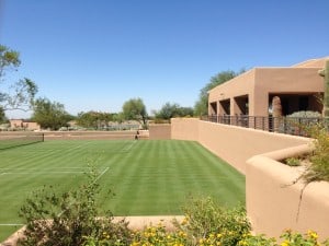 Desert Highlands Racquet Club Grass Court