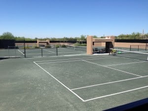 Desert Highlands North Scottsdale Tennis
