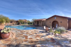 Haciendas Desert Mountain Community Pool
