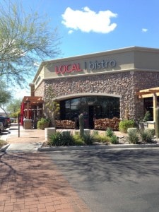 Local Bistro Dining Scottsdale Az